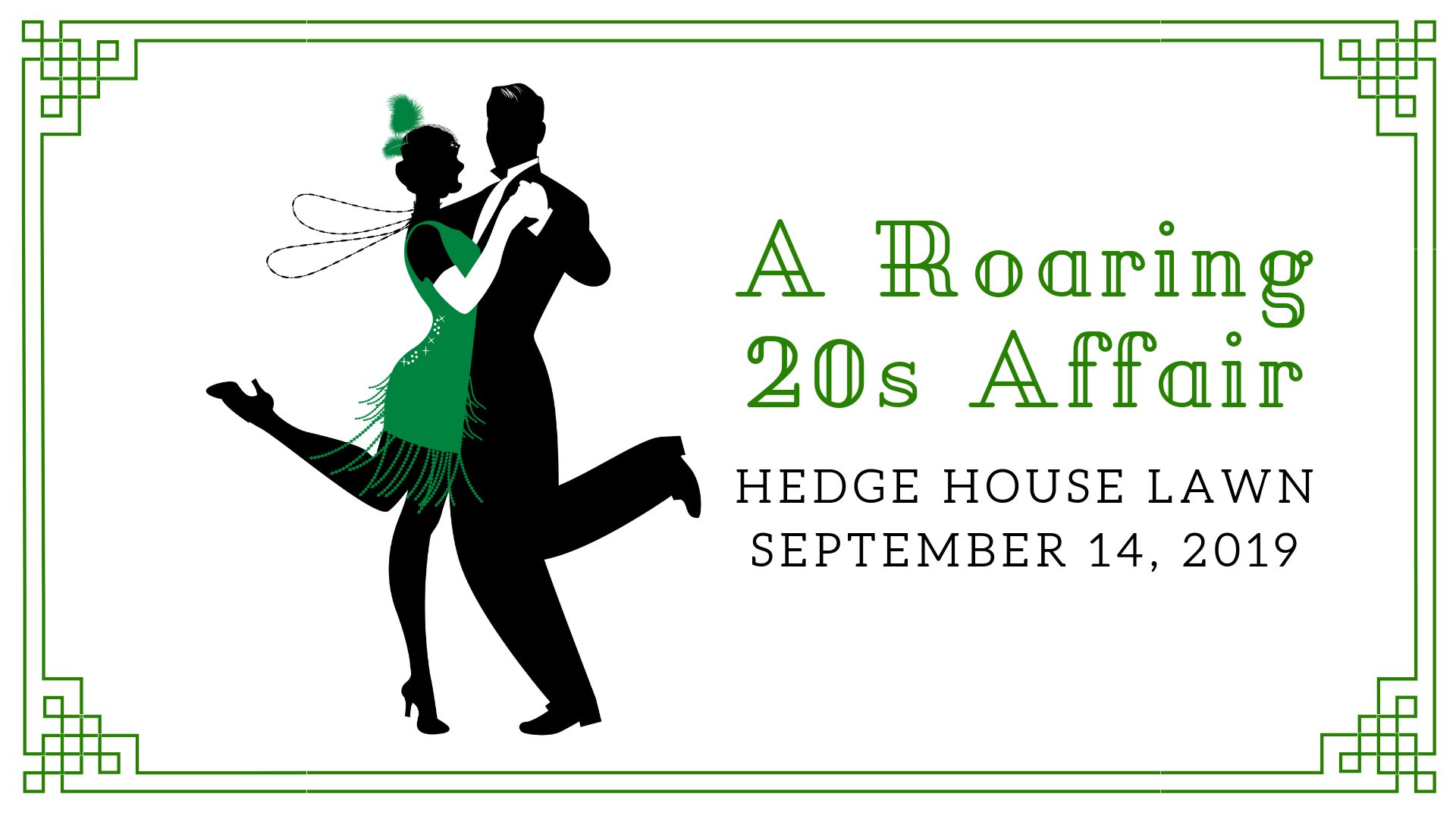 Roaring 20s event cover
