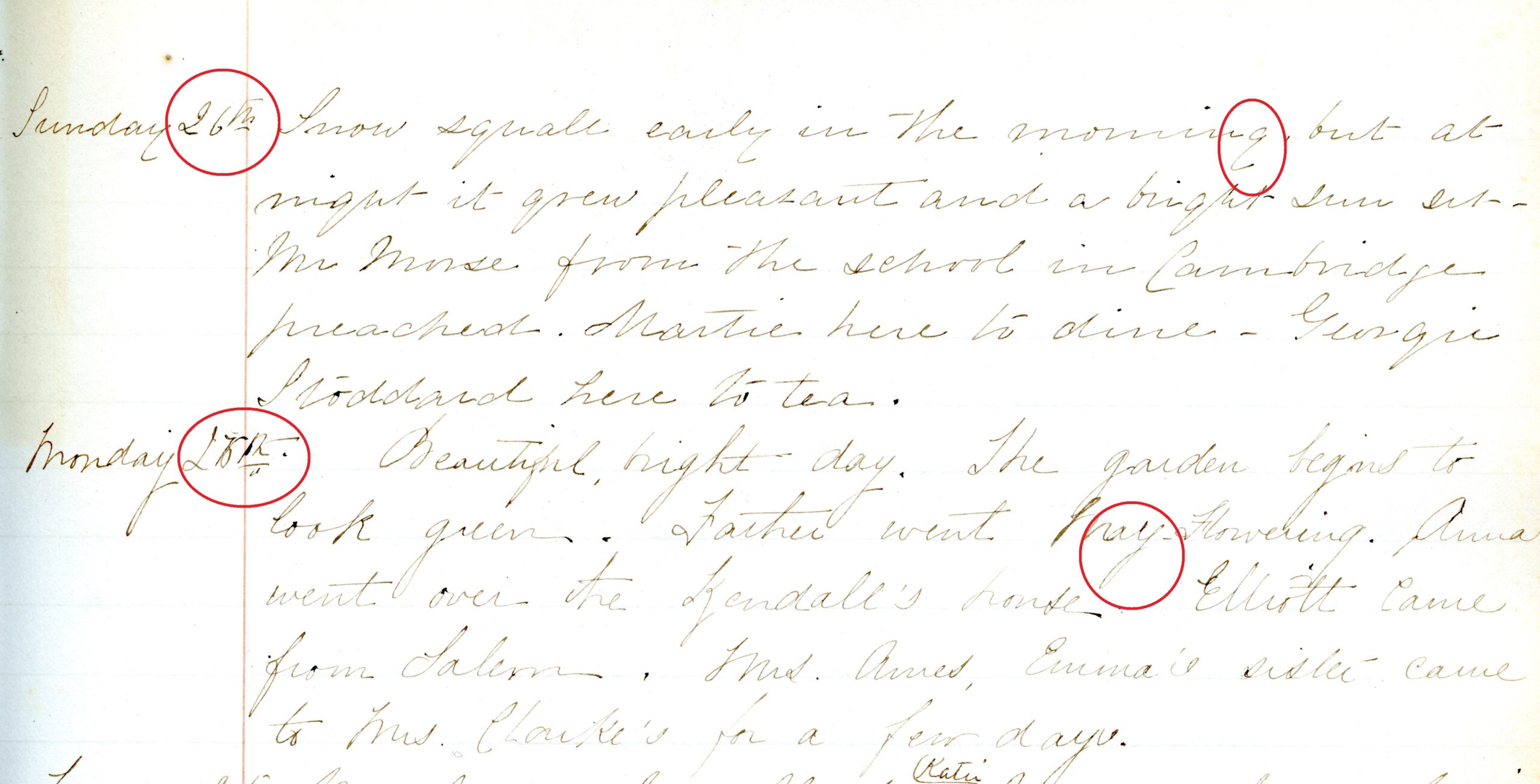 Decoding 19th Century Handwriting Plymouth Antiquarian Society